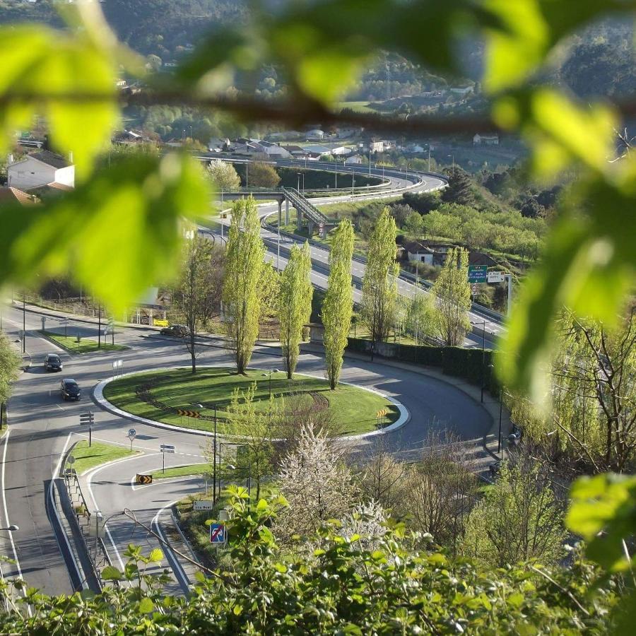 Douro - A Casinha Da Ana Lägenhet Vila Real Exteriör bild