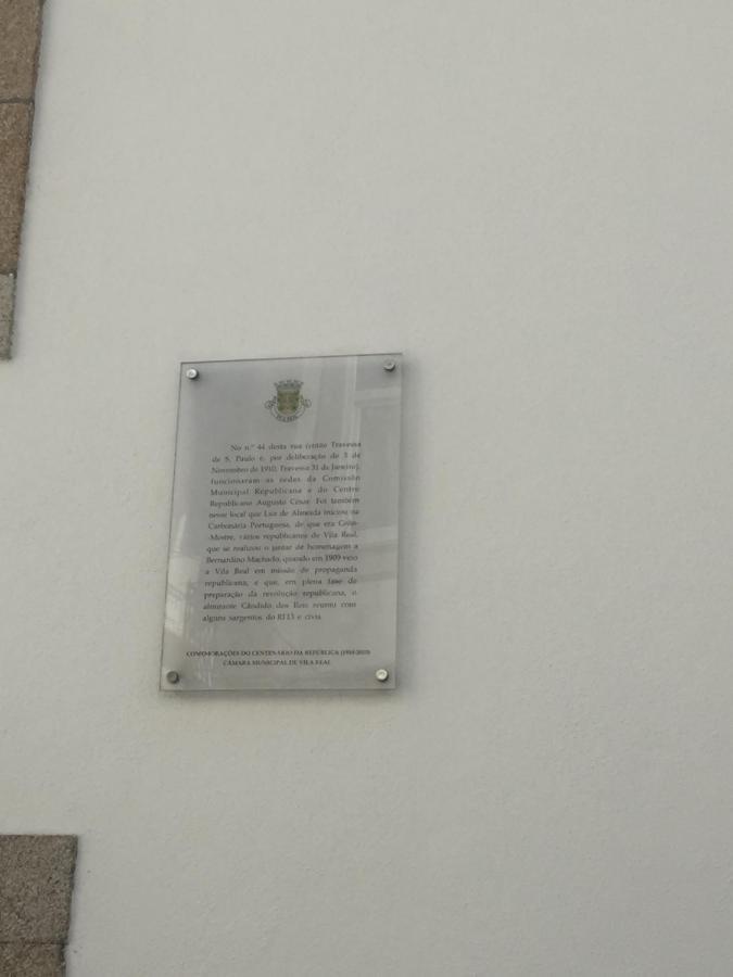 Douro - A Casinha Da Ana Lägenhet Vila Real Exteriör bild